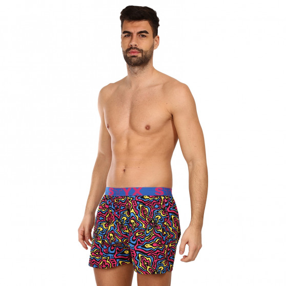 Boxershorts til mænd Styx kunst sport gummi svampe (B1550)