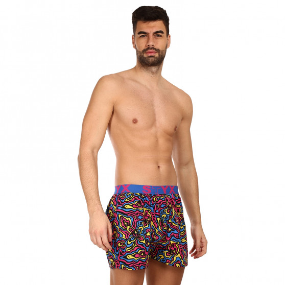 Boxershorts til mænd Styx kunst sport gummi svampe (B1550)