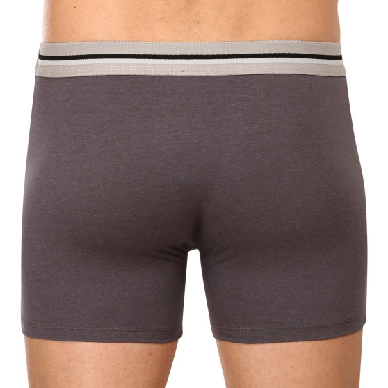 Boxershorts til mænd 69SLAM fit bamboo plain (MBVPLN-DG)