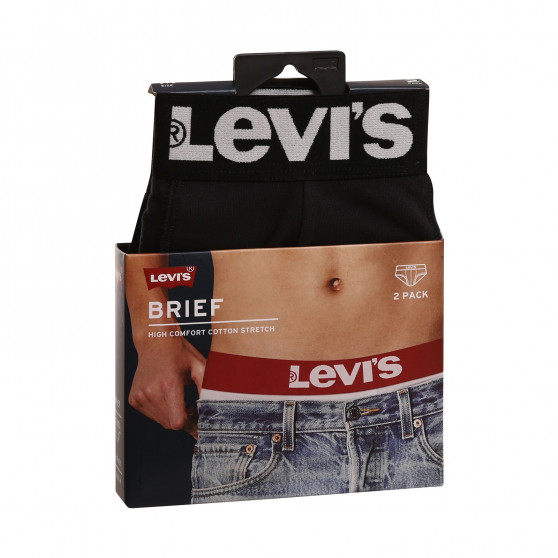 2PACK Trusser til mænd Levis sort (905003001 884)