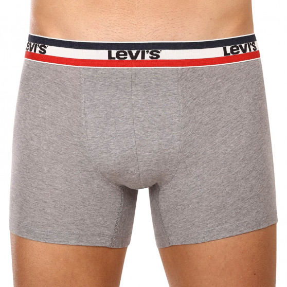 2PACK Boxershorts til mænd Levis flerfarvet (905005001 004)