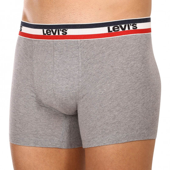 2PACK Boxershorts til mænd Levis flerfarvet (905005001 004)