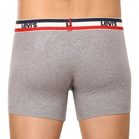 2PACK Boxershorts til mænd Levis flerfarvet (905005001 004)