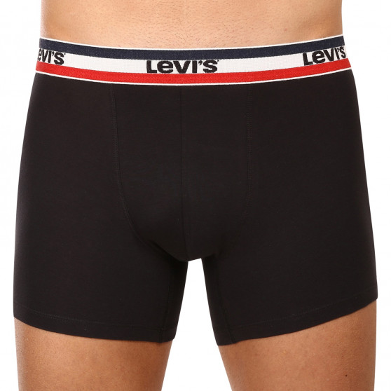 2PACK Boxershorts til mænd Levis flerfarvet (905005001 004)