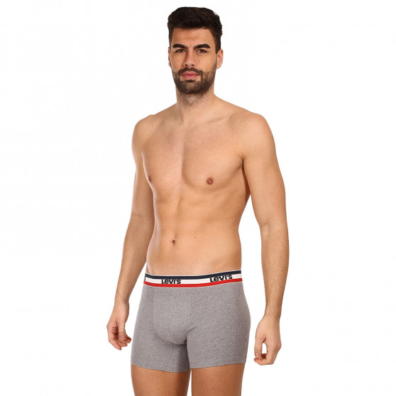 2PACK Boxershorts til mænd Levis flerfarvet (905005001 004)