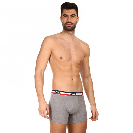 2PACK Boxershorts til mænd Levis flerfarvet (905005001 004)