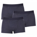 3PACK Boxershorts til mænd Levis blå (905042001 008)