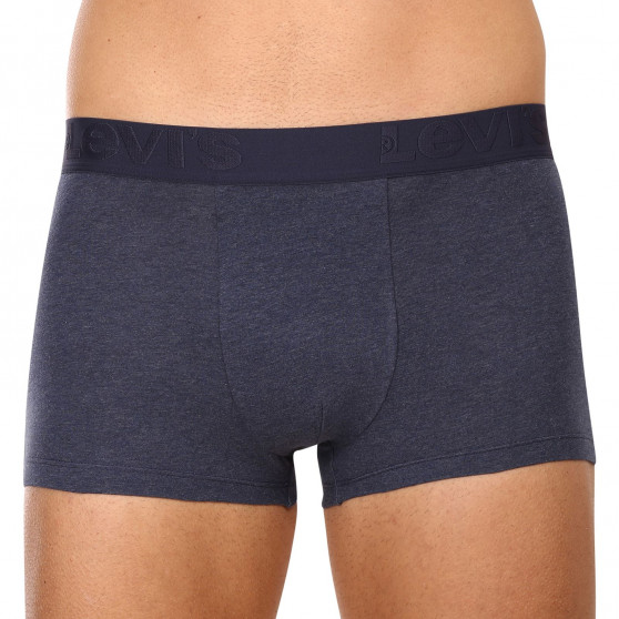 3PACK Boxershorts til mænd Levis blå (905042001 008)