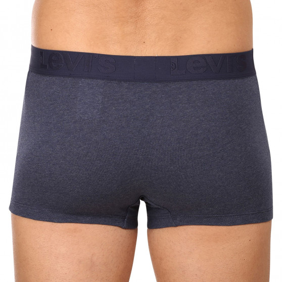 3PACK Boxershorts til mænd Levis blå (905042001 008)