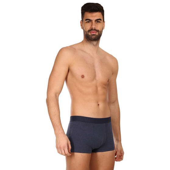 3PACK Boxershorts til mænd Levis blå (905042001 008)