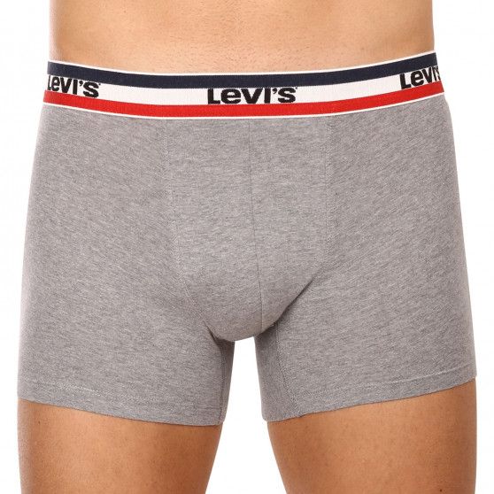 2PACK Boxershorts til mænd Levis flerfarvet (905005001 198)