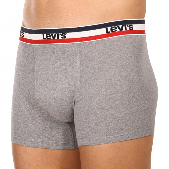 2PACK Boxershorts til mænd Levis flerfarvet (905005001 198)