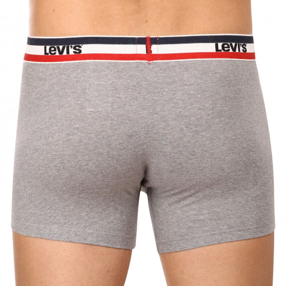 2PACK Boxershorts til mænd Levis flerfarvet (905005001 198)