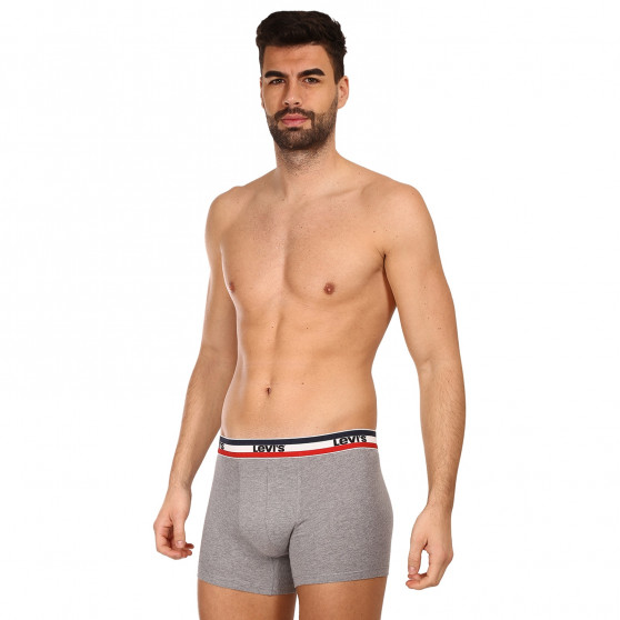 2PACK Boxershorts til mænd Levis flerfarvet (905005001 198)