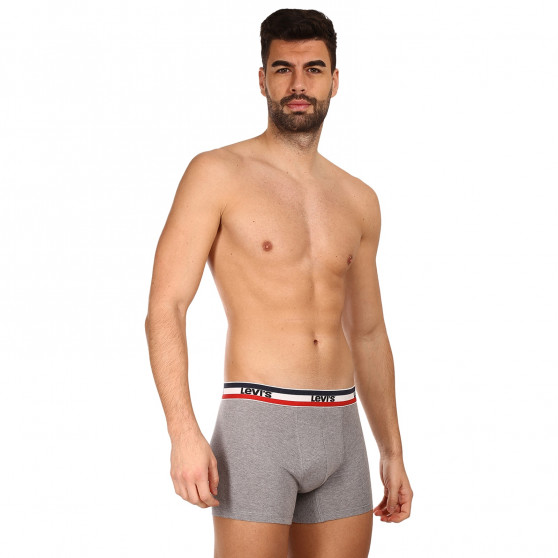 2PACK Boxershorts til mænd Levis flerfarvet (905005001 198)