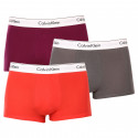 3PACK Boxershorts til mænd Calvin Klein flerfarvet (NB2380A-6ME)