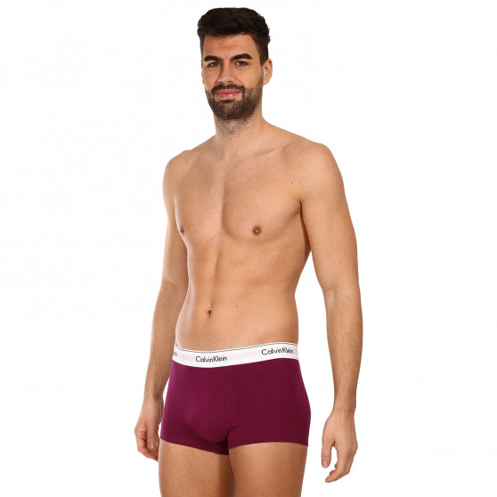 3PACK Boxershorts til mænd Calvin Klein flerfarvet (NB2380A-6ME)