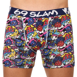 Boxershorts til mænd 69SLAM fit bambus frugtkage (MPBFRC-BB)