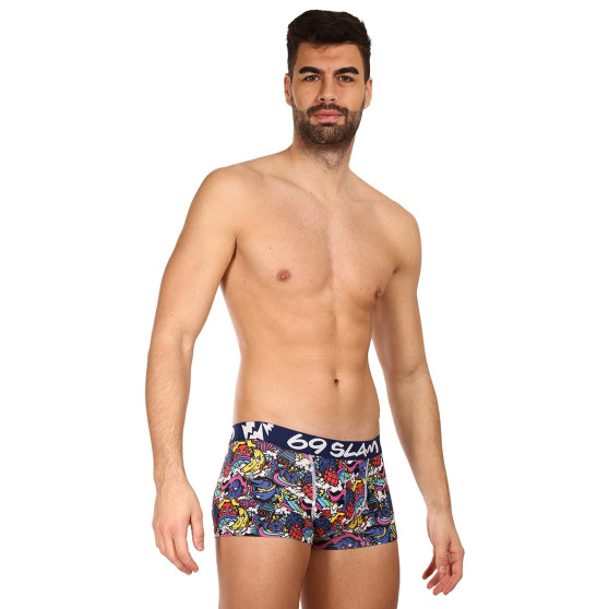 Boxershorts til mænd 69SLAM hip bamboo fruit cake (MHBFRC-BB)