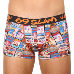 Boxershorts til mænd 69SLAM hip vintage madskilt (MSYVFS-PO)