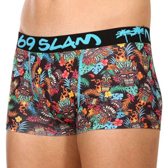 Boxershorts til mænd 69SLAM hip hawaiian tiki (MSYHWT-PO)