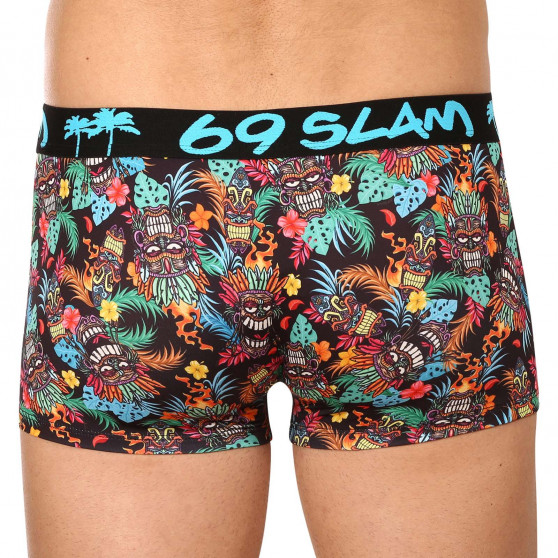 Boxershorts til mænd 69SLAM hip hawaiian tiki (MSYHWT-PO)