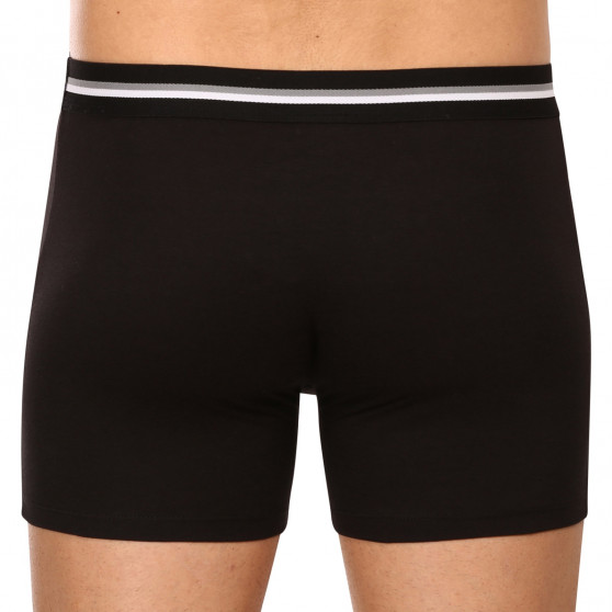 Boxershorts til mænd 69SLAM fit bamboo plain (MBVPLN-BK)