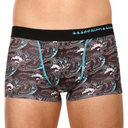 Boxershorts til mænd 69SLAM hip moon dragon blue (MSYMNB-PO)