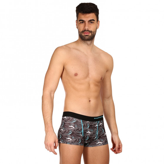 Boxershorts til mænd 69SLAM hip moon dragon blue (MSYMNB-PO)