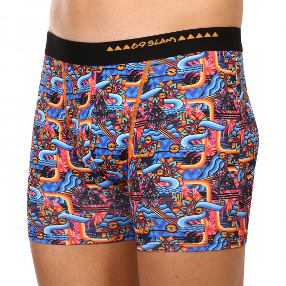 Boxershorts til mænd 69SLAM fit alien eye (MBYALE-PO)