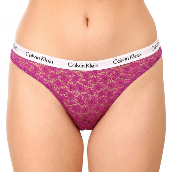 3PACK Dametrusser Calvin Klein overstørrelse flerfarvet (QD3975E-6Q2)