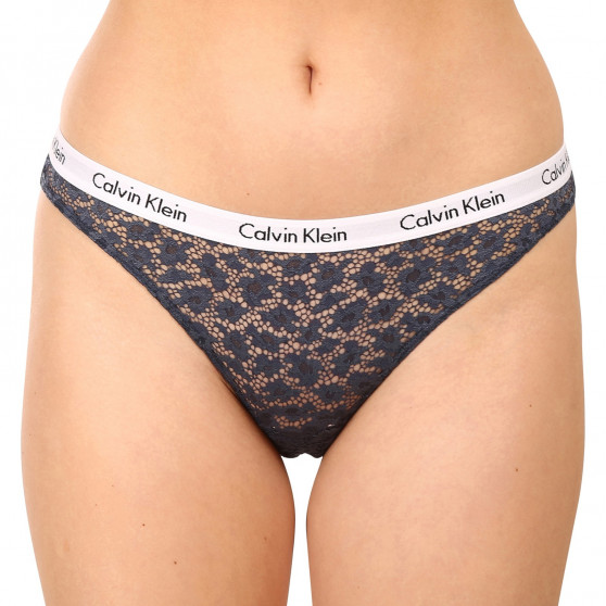 3PACK Dametrusser Calvin Klein overstørrelse flerfarvet (QD3975E-6Q2)