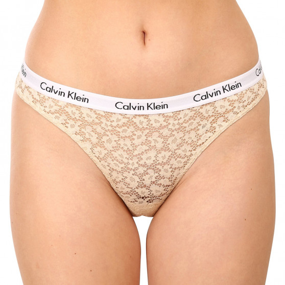 3PACK Dametrusser Calvin Klein overstørrelse flerfarvet (QD3975E-6Q2)