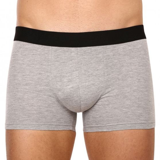 7PACK Boxershorts til mænd Nedeto flerfarvet (7NDTB1002)