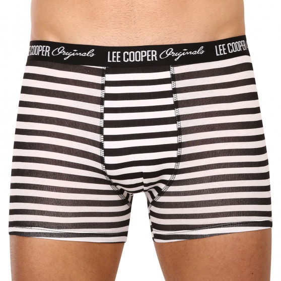 10PACK Boxershorts til mænd Lee Cooper flerfarvet (LCUBOX10P08-1951590)