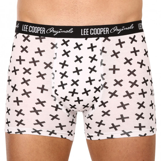 10PACK Boxershorts til mænd Lee Cooper flerfarvet (LCUBOX10P08-1951590)