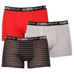 3PACK Boxershorts til mænd Lee Cooper flerfarvet (LCUBOX3P3-1946711)