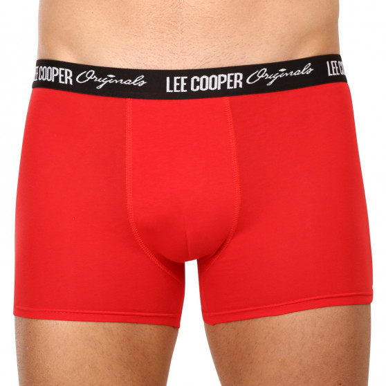 3PACK Boxershorts til mænd Lee Cooper flerfarvet (LCUBOX3P3-1946711)