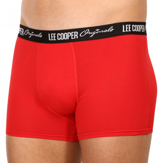 3PACK Boxershorts til mænd Lee Cooper flerfarvet (LCUBOX3P3-1946711)