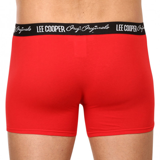 3PACK Boxershorts til mænd Lee Cooper flerfarvet (LCUBOX3P3-1946711)