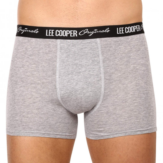 3PACK Boxershorts til mænd Lee Cooper flerfarvet (LCUBOX3P3-1946711)