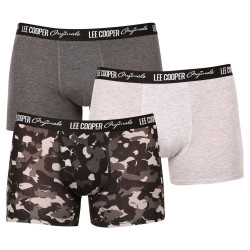 3PACK Boxershorts til mænd Lee Cooper flerfarvet (LCUBOX3P1-1946709)