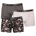 3PACK Boxershorts til mænd Lee Cooper flerfarvet (LCUBOX3P1-1946709)