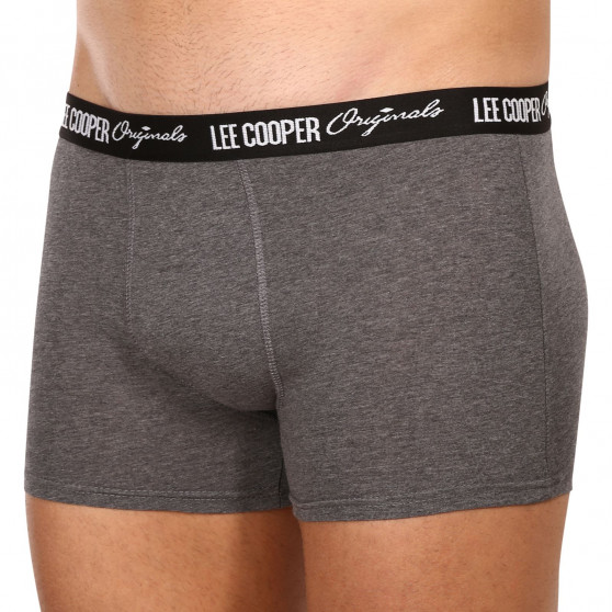 3PACK Boxershorts til mænd Lee Cooper flerfarvet (LCUBOX3P1-1946709)