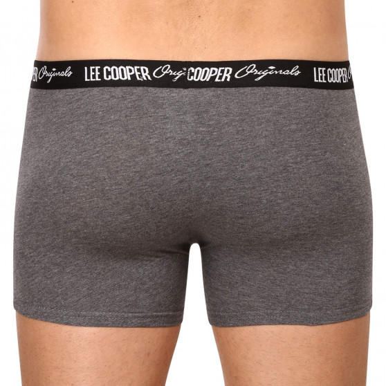 3PACK Boxershorts til mænd Lee Cooper flerfarvet (LCUBOX3P1-1946709)