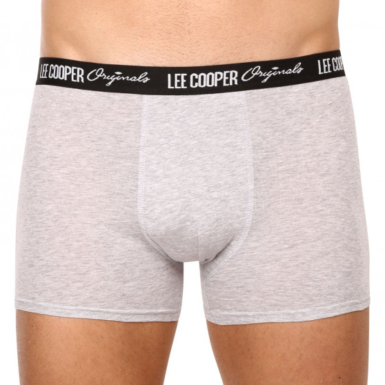 3PACK Boxershorts til mænd Lee Cooper flerfarvet (LCUBOX3P1-1946709)