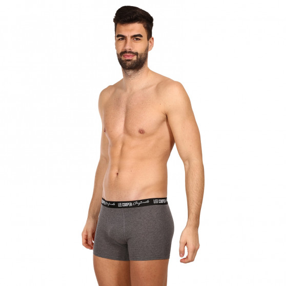 3PACK Boxershorts til mænd Lee Cooper flerfarvet (LCUBOX3P1-1946709)