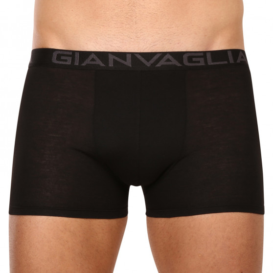 10PACK Boxershorts til mænd Gianvaglia sort (023)