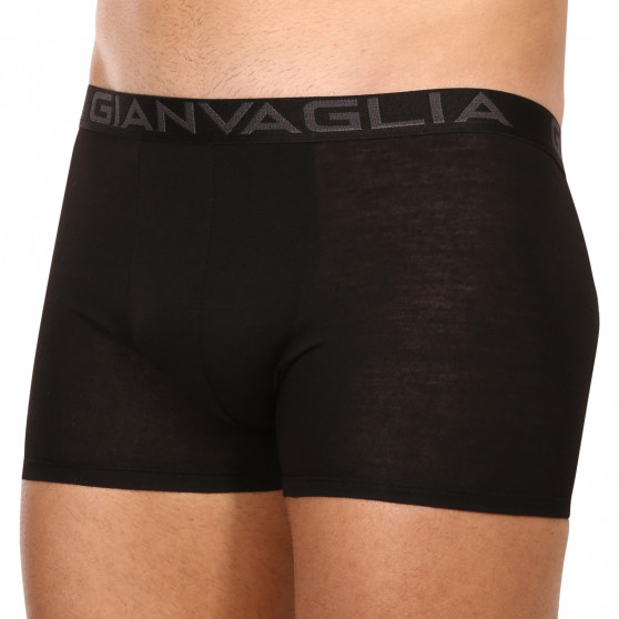 10PACK Boxershorts til mænd Gianvaglia sort (023)