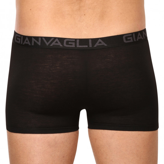 10PACK Boxershorts til mænd Gianvaglia sort (023)